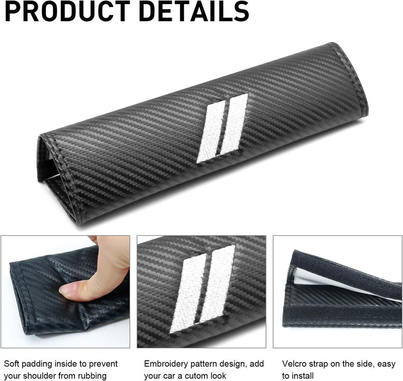 REMOCH Seat Belt Covers for Dodge Vehicles - Image 3