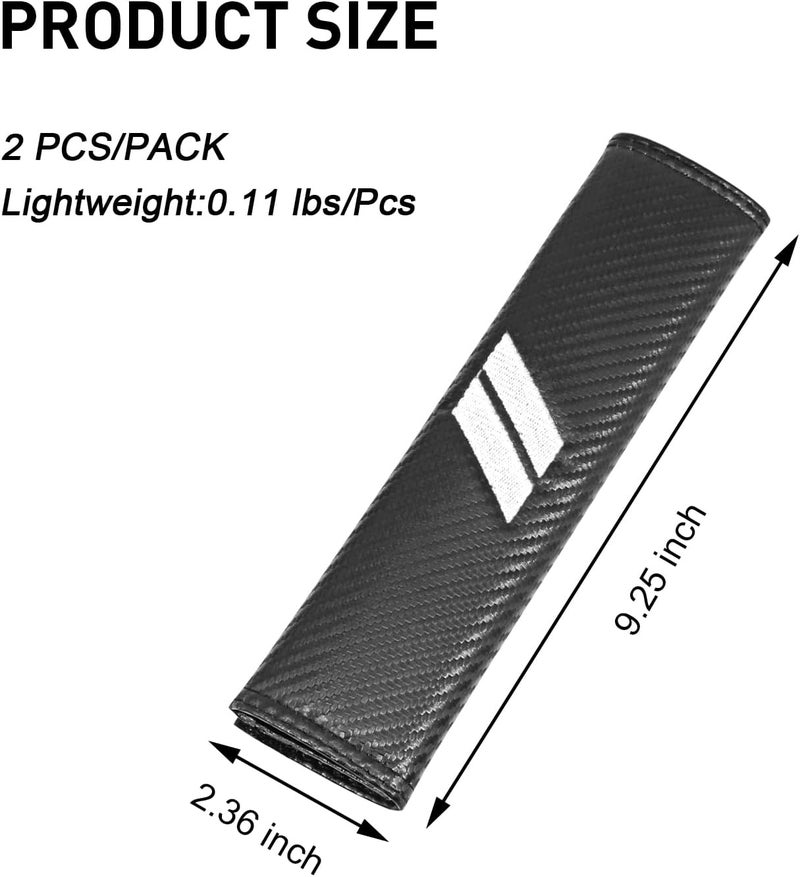 REMOCH Seat Belt Covers for Dodge Vehicles - Image 4