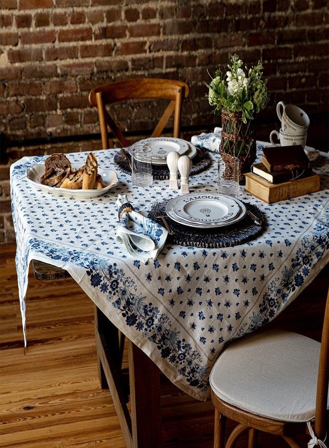 Juliska Straw Loop Delft Blue Placemat - Image 5