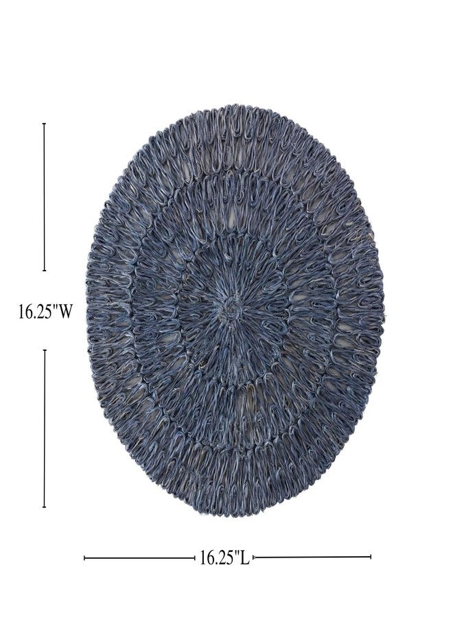 Juliska Straw Loop Delft Blue Placemat - Image 2