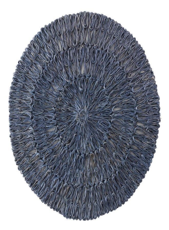 Juliska Straw Loop Delft Blue Placemat - Image 1