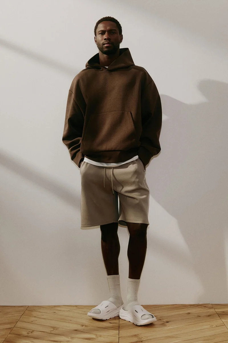 H&M Loose Fit Sports shorts with DryMove™