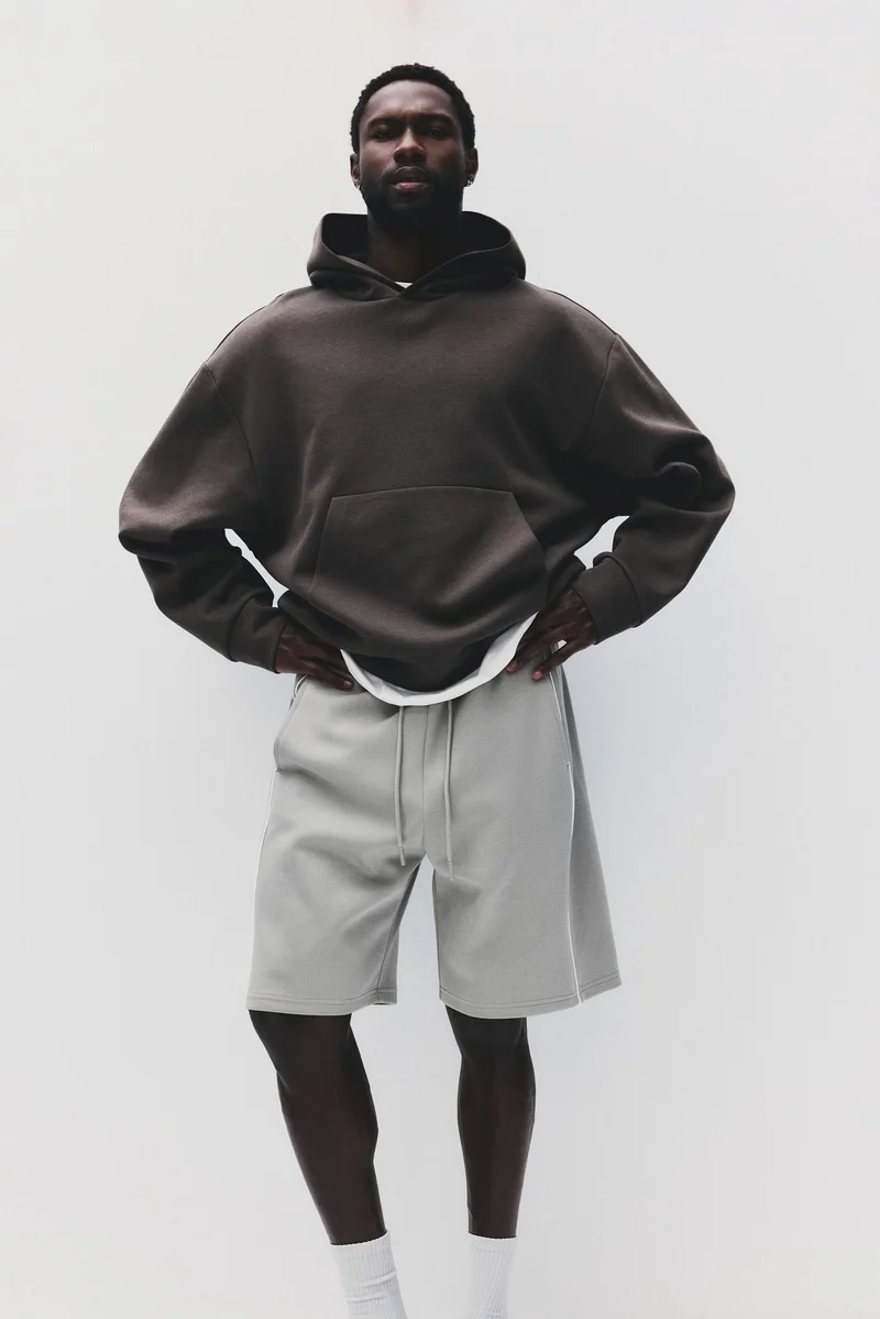 H&M Loose Fit Sports shorts with DryMove™