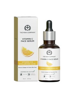 The Man Company Vitamin C Face Serum With Hyaluronic Acid (30 Ml (Pack Of 1))  - Image 2