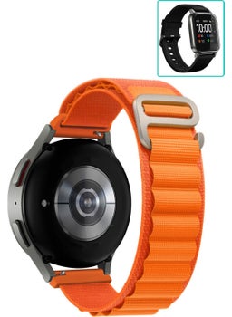 Haylou LS02 Smart Watch Compatible Band Alpine Loop Loop Sport Strap