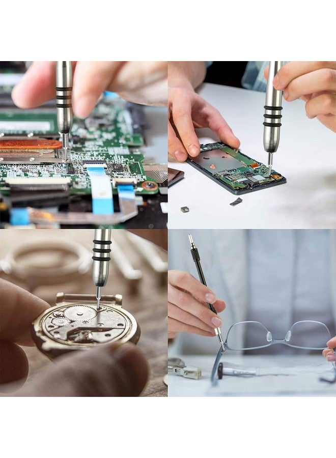 AGARO 115 pcs Precision Screwdriver Set, for Smartphone, Mobile, Laptop, Tablet, Game Console and Household Repair (Black) - Image 3