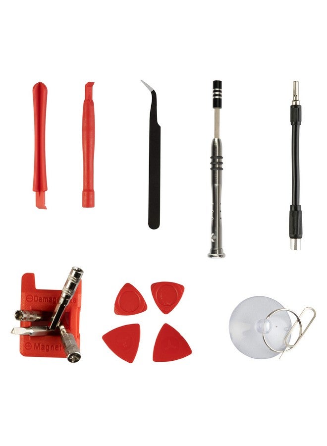 AGARO 115 pcs Precision Screwdriver Set, for Smartphone, Mobile, Laptop, Tablet, Game Console and Household Repair (Black) - Image 2