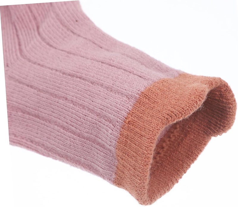 UPKOCH 4pairs Adorable Cotton Ankle Socks for Boys and Girls Cute Short Socks for Boys and Girls Soft Breathable Material for Months - Image 4