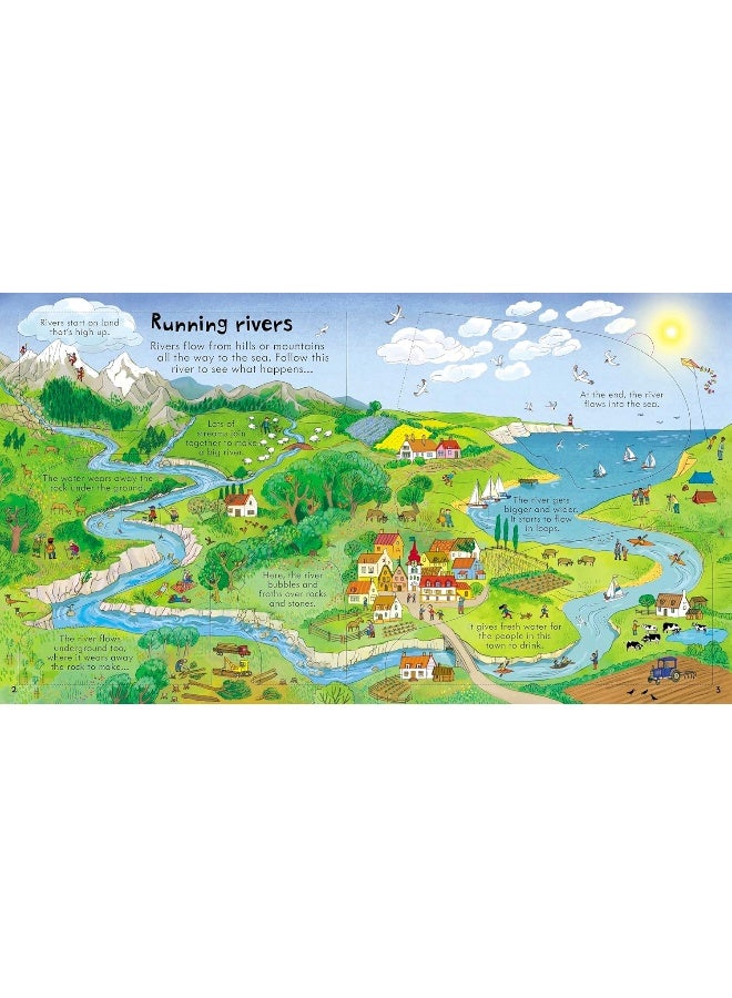 Usborne Look Inside Our World  - Image 3