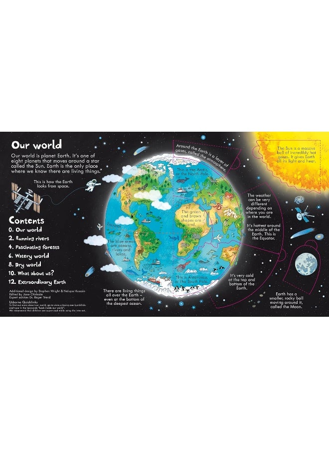 Usborne Look Inside Our World  - Image 2