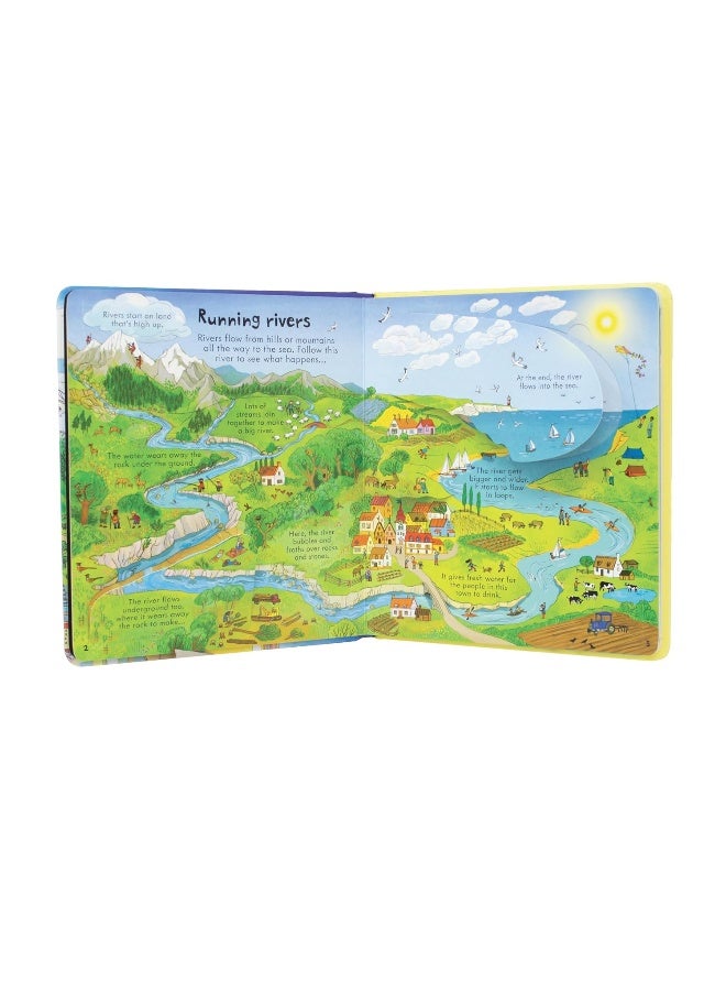 Usborne Look Inside Our World  - Image 5