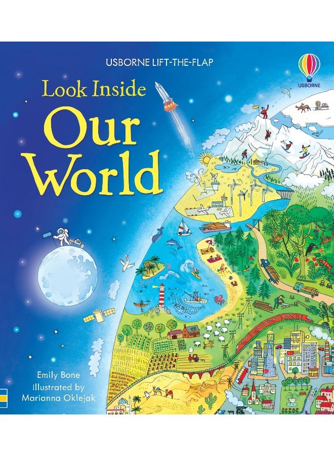 Usborne Look Inside Our World  - Image 1