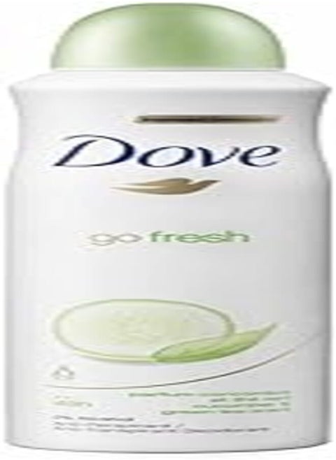 Dove go fresh cucumber aerosol anti-perspirant deodorant with moisturizing cream 250 ml