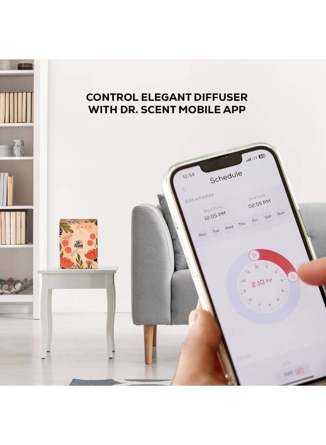 دكتور سينت اليجانت جهاز تعطير من دكتور سنت+عبوة زيت عطري170مل - Image 3