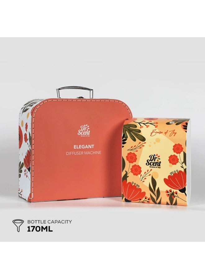 دكتور سينت اليجانت جهاز تعطير من دكتور سنت+عبوة زيت عطري170مل - Image 2