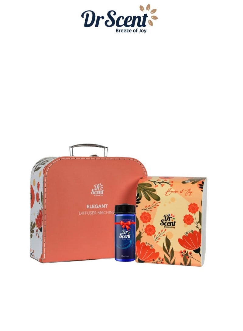 دكتور سينت اليجانت جهاز تعطير من دكتور سنت+عبوة زيت عطري170مل - Image 1