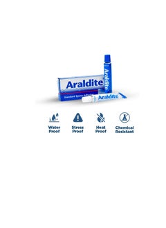 Araldite Araldite Standard Epoxy Adhesive 180g  - Image 3