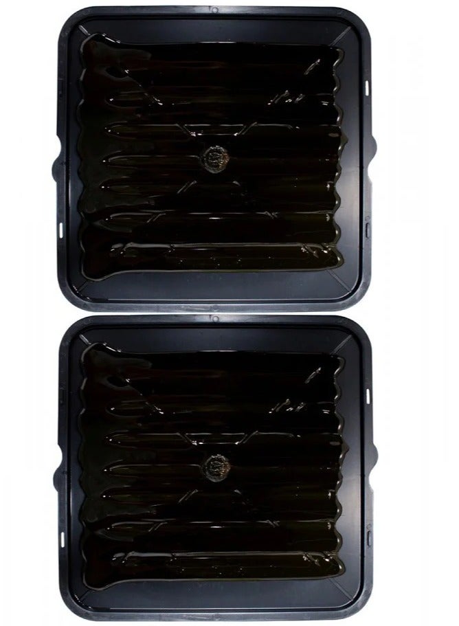 اي ار اس مصيدة غراء لصيد الفئران والجرذان مصنوعة من مادة لاصقة عالية الجودة، من قطعتين - Image 2