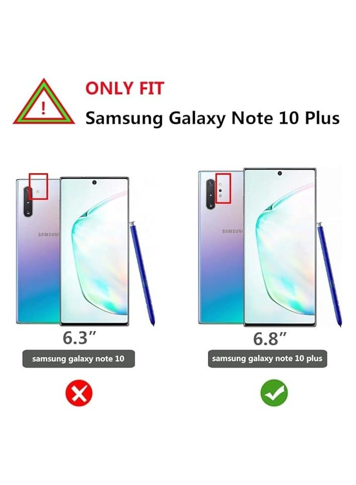 SUPCASE Unicorn Beetle Pro Series Case Designed For Galaxy Note 10 (2019 Release), Rugged HolsterWithout Built-in Screen Protector - Black - Image 2