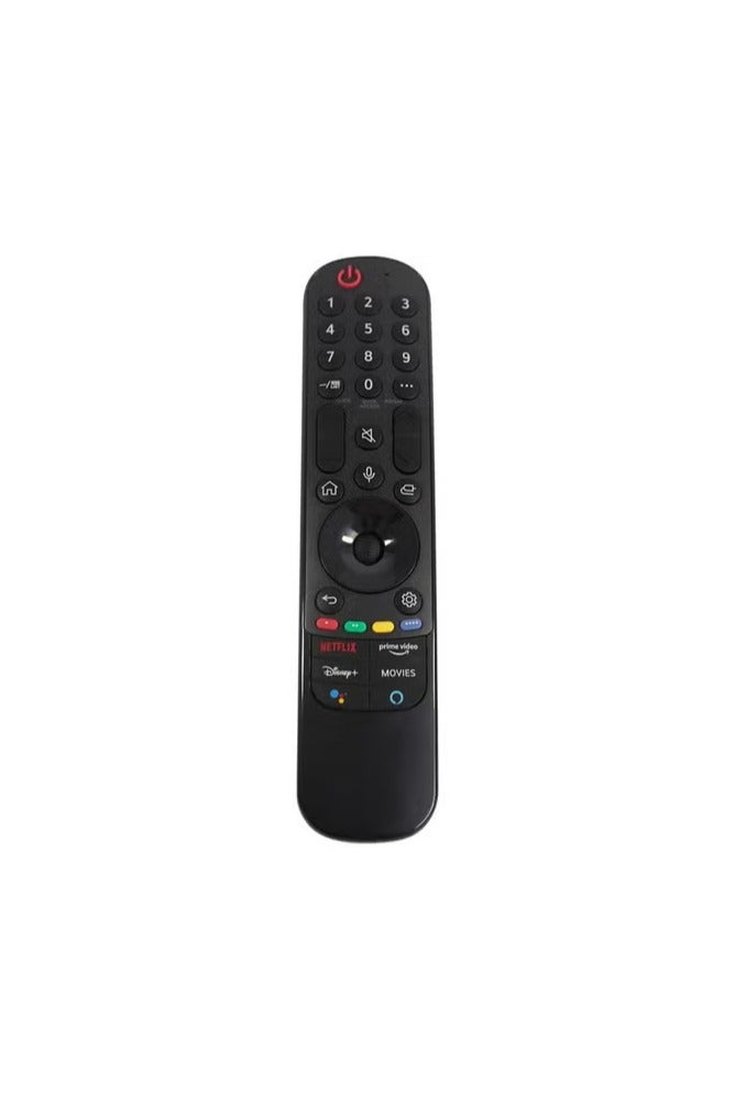 AN-MR21GA Replacement Voice Remote Control for LG Smart TV A1 C1 G1 90 99 UP8770 UP8000 UP8070 NanoCell 75 NanoCell 80 NanoCell 90 NanoCell 99 Series (MR21GA Movies)