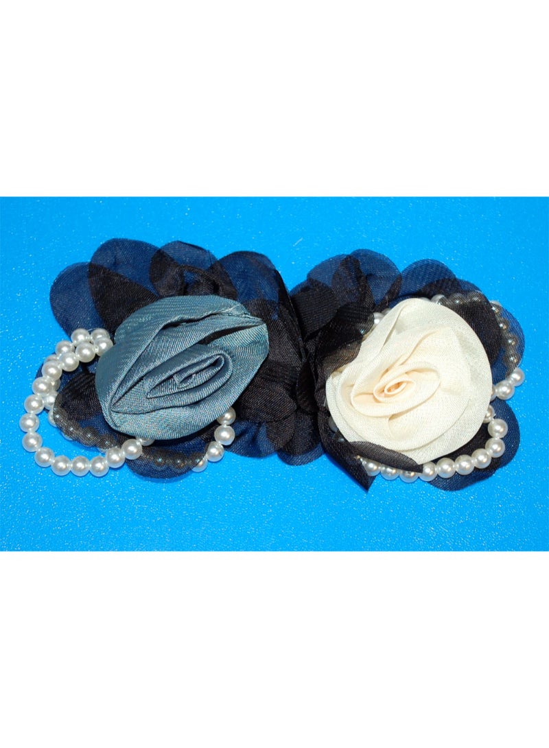 Flower Motif 10Pc (120223-14)