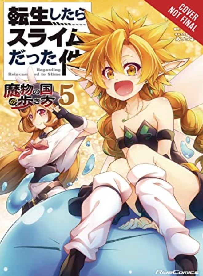That Time I Got Reincarnated As A Slime, Vol. 5