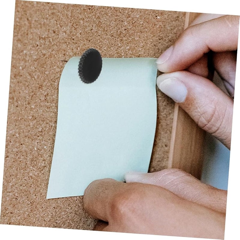 Veemoon 400 دبوس دفع 2 حزمة دبابيس زخرفية للفلين للمكاتب المنزل الجدار - Image 5