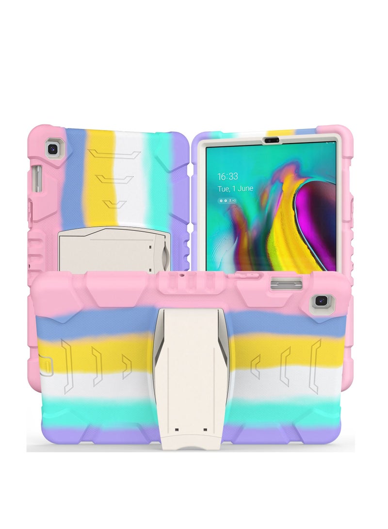 GULFLINK غطاء حماية خلفي من Gulflink لجهاز SAMSUNG Tab S5E T720/T725 مقاس 10.5 بوصة باللون الوردي الملون - Image 2