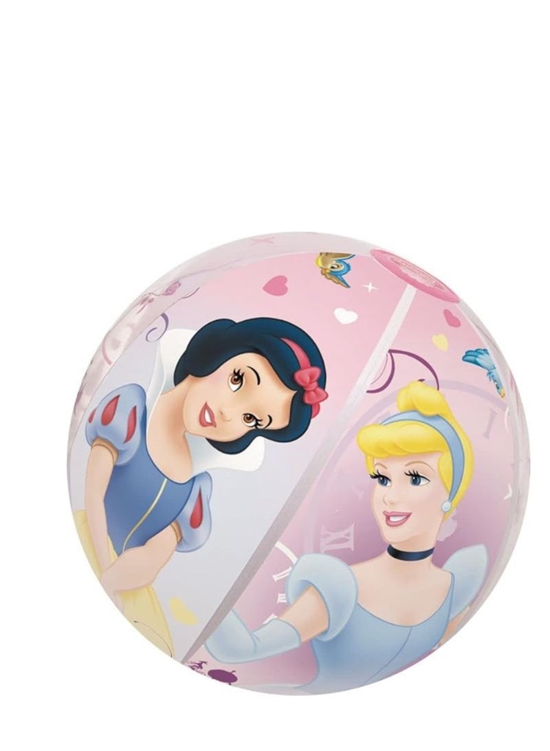 Bestway Princess Beach Ball – Fun and Colorful Inflatable Toy for Pool, Beach, and Outdoor Play, Perfect for Kids