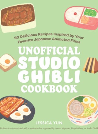 The Unofficial Studio Ghibli Cookbook : 50 Delicious Recipes Inspired by Your Favorite Japanese Animated Films - pzsku/ZD029C437A6404EDFE12EZ/45/_/1695616214/92b1a657-8bfc-450d-a4ac-33f1ff8eba42