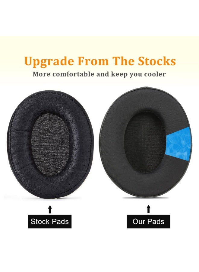 Chabeia HyperX Cloud Alpha Earpads Coolig Gel Cloud 2 Ear Cushions Pads, Ugrade Earcups Accessories Replacement for HyperX Cloud Stinger/Cloud Flight/Cloud II/Cloud Alpha Wireless/Cloud Core/Mix Headsets - Image 5