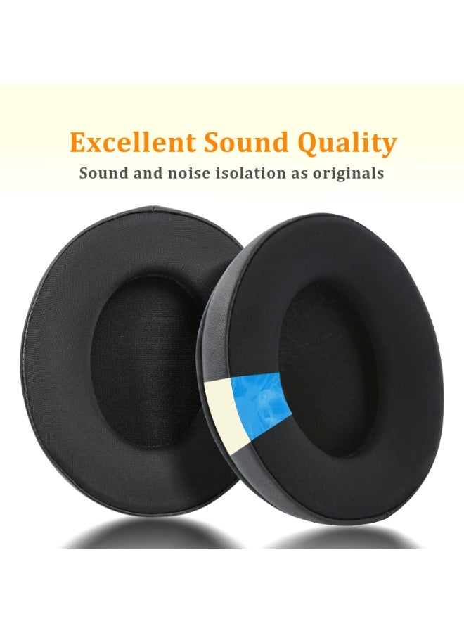 Chabeia HyperX Cloud Alpha Earpads Coolig Gel Cloud 2 Ear Cushions Pads, Ugrade Earcups Accessories Replacement for HyperX Cloud Stinger/Cloud Flight/Cloud II/Cloud Alpha Wireless/Cloud Core/Mix Headsets - Image 4
