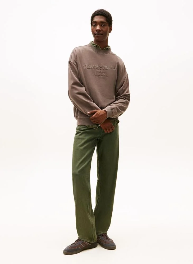 TOMMY JEANS  90S Gmd New Classics Sweatshirt for Men | Best Price UAE