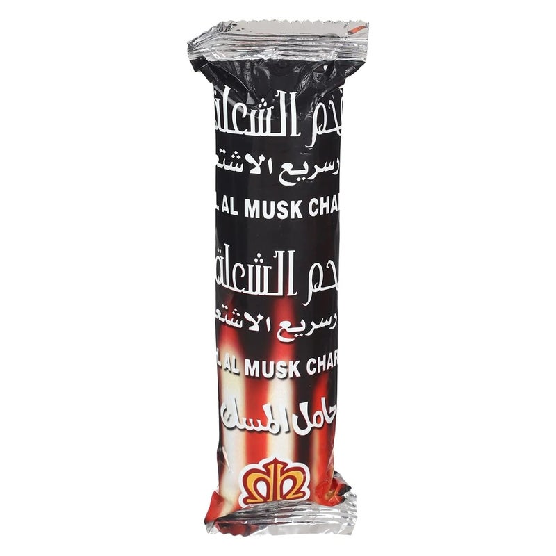 "Quick Flame Charcoal: High Quality, Long Burning, Smoke-Free, Odor-Free - Pack of 3 Boxes (Each Box 10 Pieces)" - Generic - Image 2
