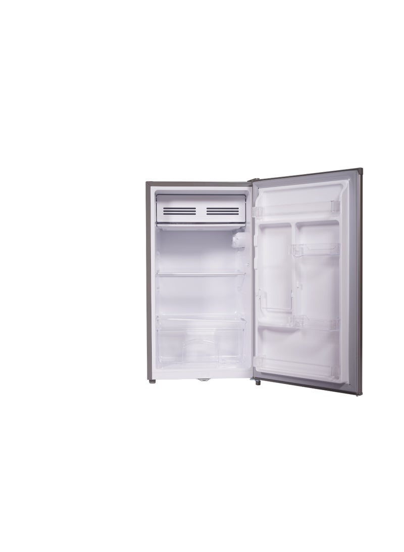 Starway 90 Tl 3.2 Cu Ft Mini Refrigerator , Noiseless High Quality Compressor, Freezer Storage Silver - Image 4