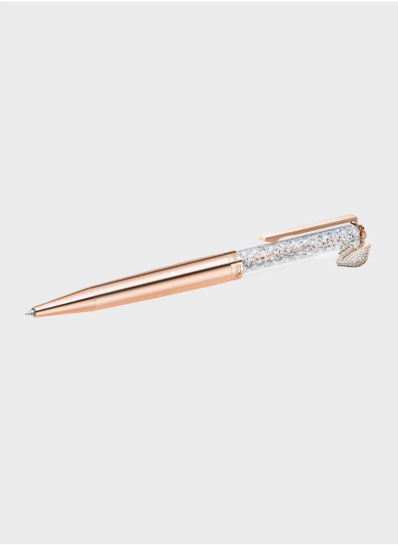 SWAROVSKI Cyrstalline Ball Point Swan Pen