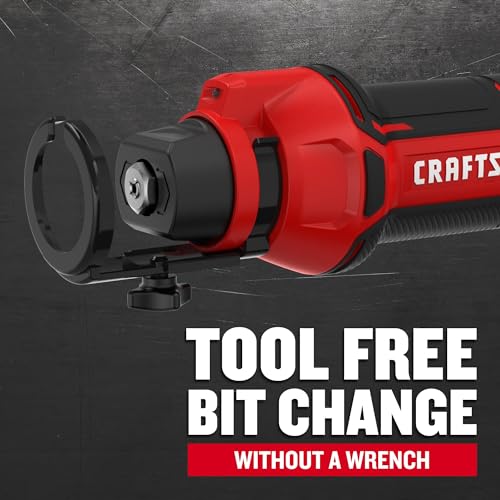 CRAFTSMAN أداة كرافتسمان 20 فولت ماكس لقص الجدران، أداة لاسلكية لقص الجدران، أداة فقط (CMCE200B) - Image 2