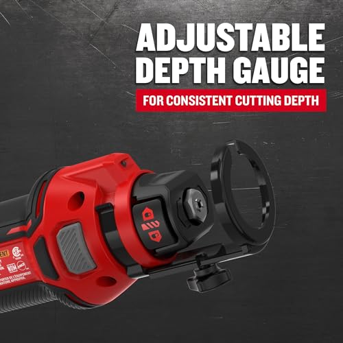 CRAFTSMAN أداة كرافتسمان 20 فولت ماكس لقص الجدران، أداة لاسلكية لقص الجدران، أداة فقط (CMCE200B) - Image 3