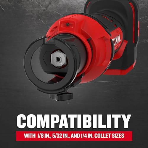 CRAFTSMAN أداة كرافتسمان 20 فولت ماكس لقص الجدران، أداة لاسلكية لقص الجدران، أداة فقط (CMCE200B) - Image 4