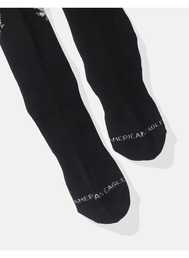 American Eagle AEO Icon Crew Sock