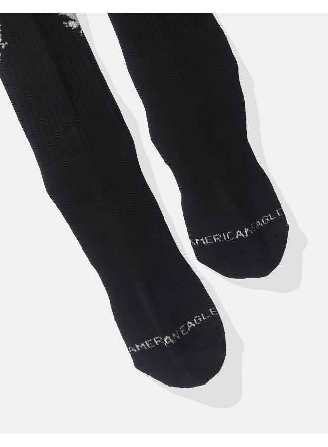 American Eagle AEO Icon Crew Sock - Image 2