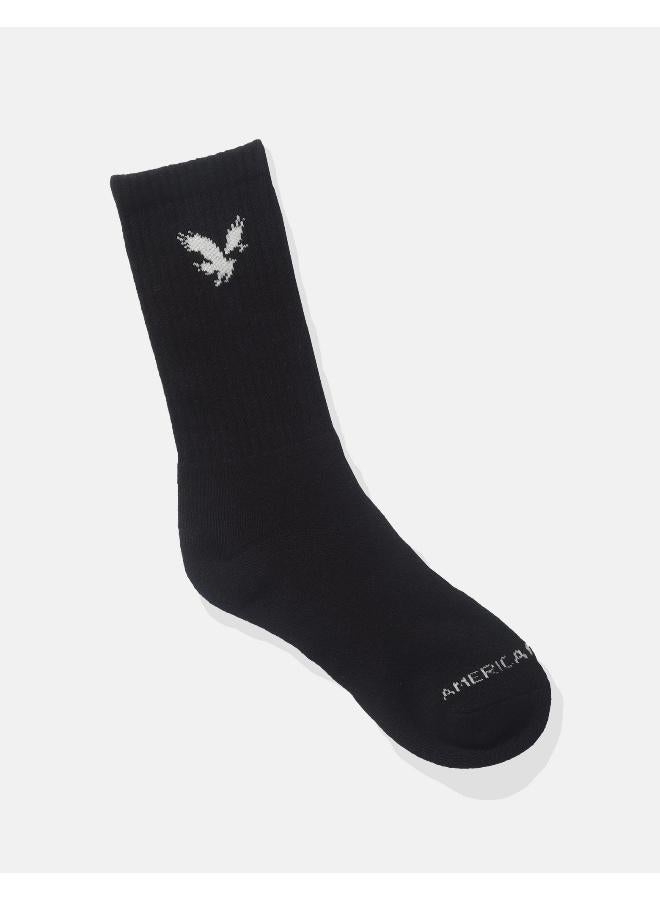 American Eagle AEO Icon Crew Sock - Image 1