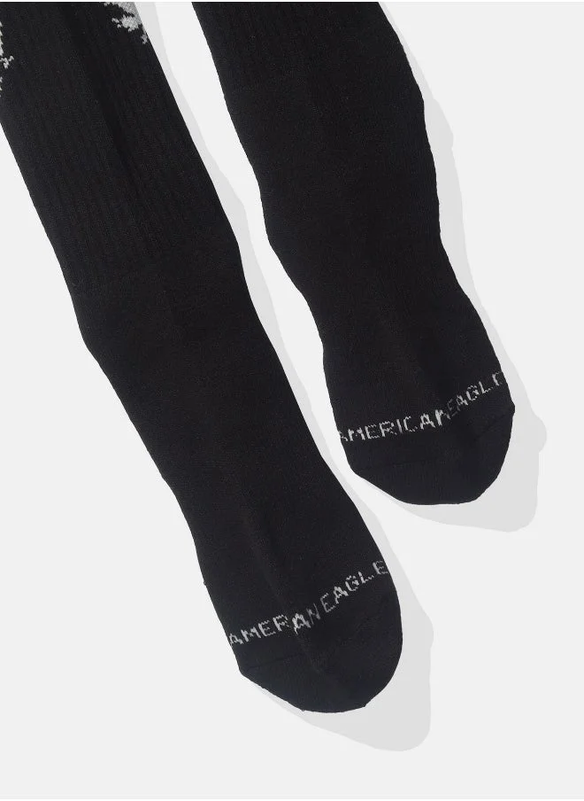 امريكان ايجل AEO Icon Crew Sock