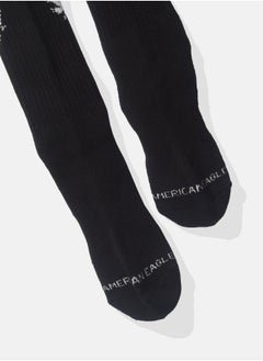 American Eagle AEO Icon Crew Sock  - Image 2