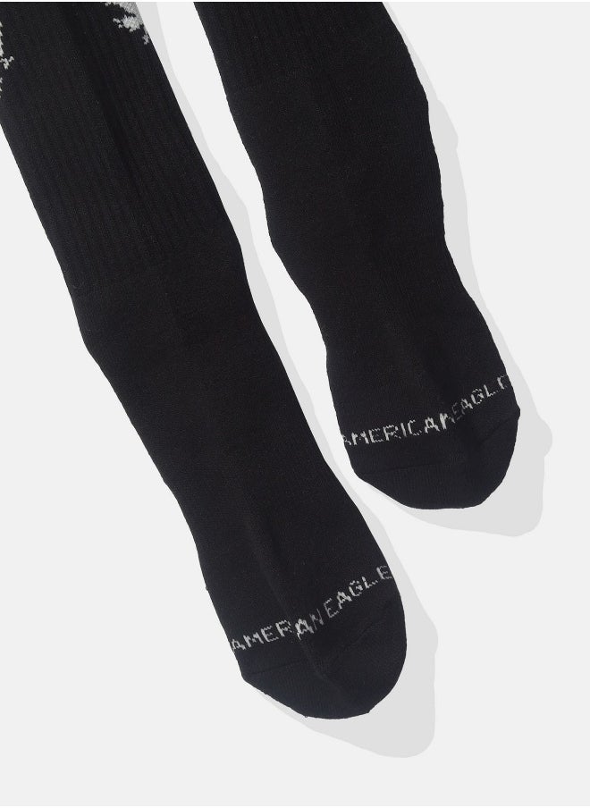 American Eagle AEO Icon Crew Sock  - Image 2