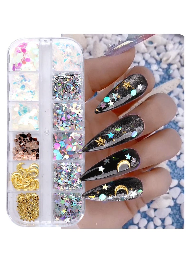 KASTWAVE أحزمة معدنية متوافقة مع ساعة آبل 45 مم/44 مم، أحزمة معدنية مغناطيسية بديلة لـ iWatch، حزام من الفولاذ المقاوم للصدأ لساعة آبل السلسلة 7/6/5/4/SE (فضي) - Image 1