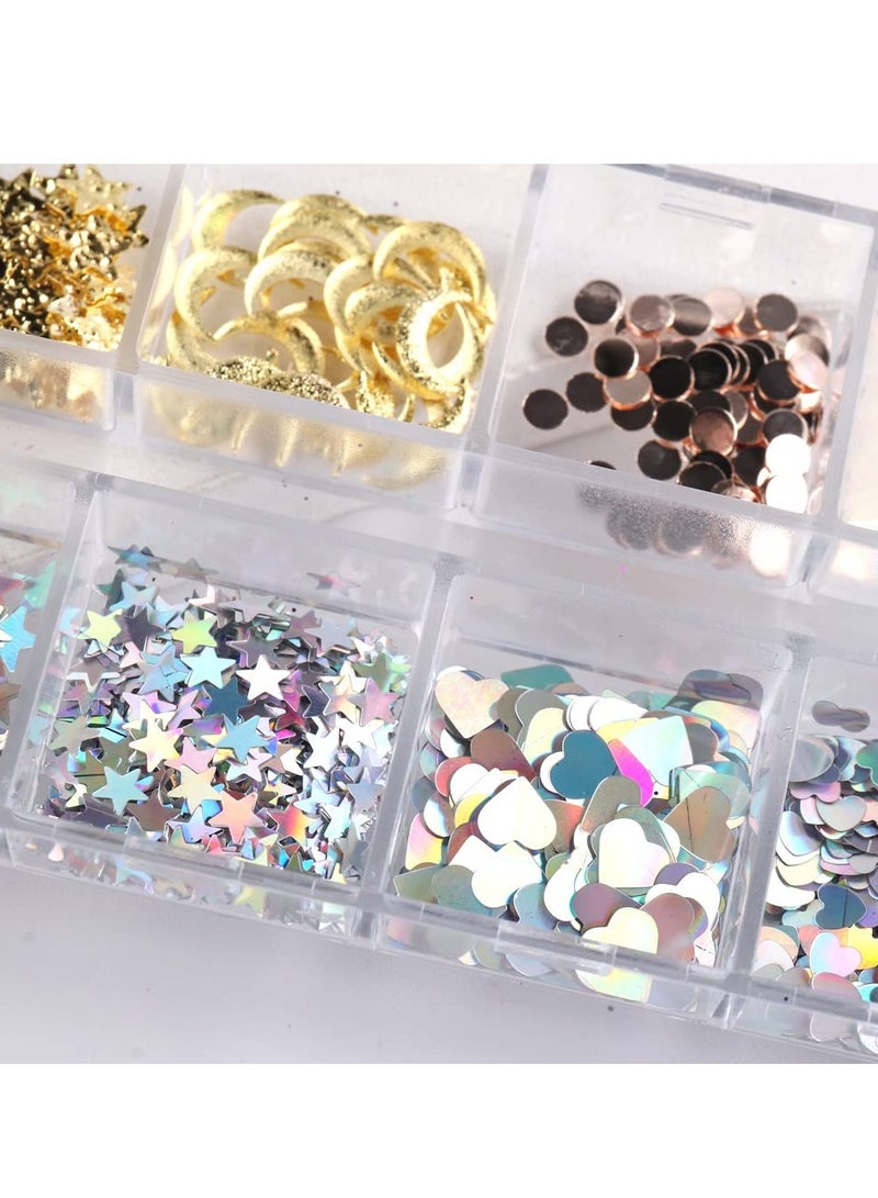 KASTWAVE أحزمة معدنية متوافقة مع ساعة آبل 45 مم/44 مم، أحزمة معدنية مغناطيسية بديلة لـ iWatch، حزام من الفولاذ المقاوم للصدأ لساعة آبل السلسلة 7/6/5/4/SE (فضي) - Image 2