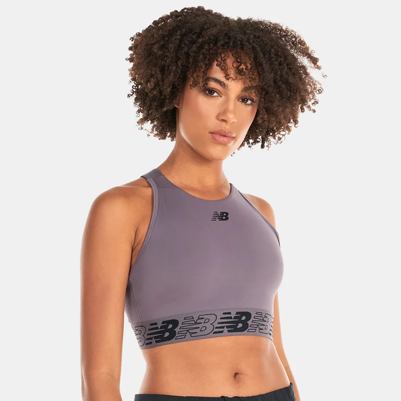 Women's Relentless Crop Sports Bra