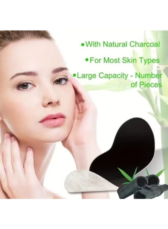 YJ 30 Pcs Nose Strip Charcoal Blackhead Removal Nose Strip Tear-Pull Type Nasal Mask Tearing Patch Acne Removal Cleansing Skin Care - Image 4