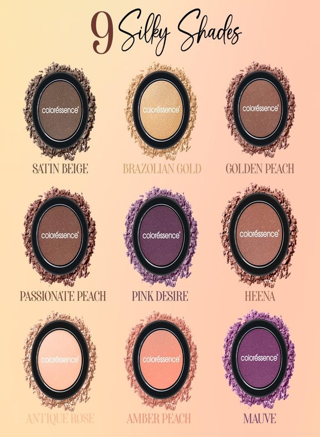 كالرسينس أحمر خدود كولوريسنس ساتين سموث هايلايتر بلمسة نهائية لؤلؤية طبيعية - لون خوخي فاتن - Image 4